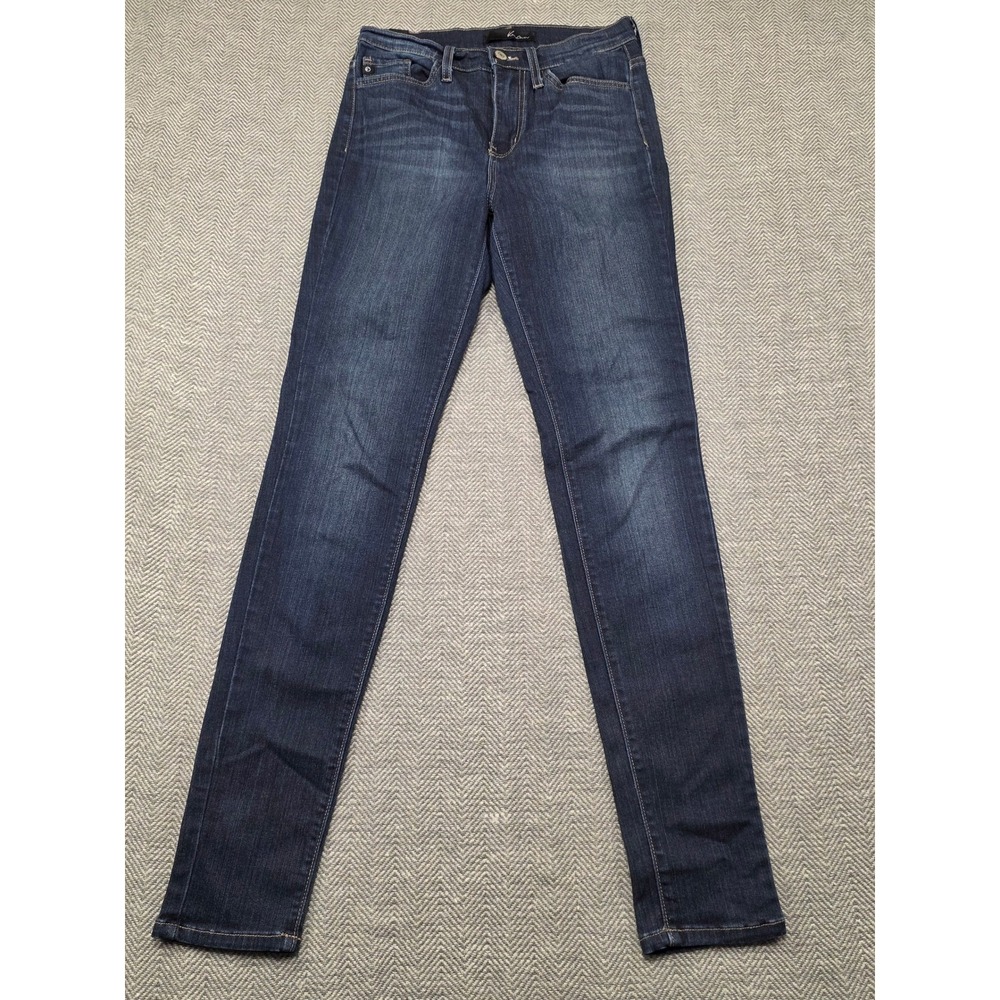 KanCan Women's Dark Wash Skinny Jeans Size 27 BK1161R